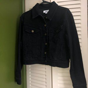 Black Denim Jacket